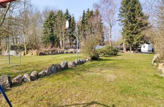 Grundstück zu kaufen in Alte Hauptstraße 29, 18320 Trinwillershagen, Grundstück mit Baugenehmigung für Doppelhaushälfte mit 200 m² Wfl. bei Kühlungsborn