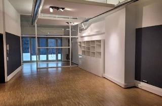 Geschäftslokal mieten in Laeiszstraße 13, 20357 St. Pauli, Sehr helle Ladenfläche mit Schaufenster