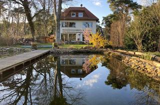 Immobilie mieten in Siebenendenweg 30, 14163 Zehlendorf, Furnished Home with Garden and Pool - Möbliertes Haus mit Garten und Pool