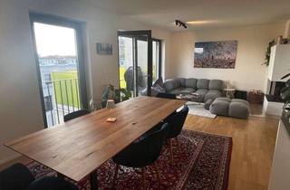 Immobilie mieten in 50676 Altstadt-Süd, Zwischenmiete Juni - Helle Maisonette Wohnung mit hochwertiger Ausstattung und zwei Balkonen