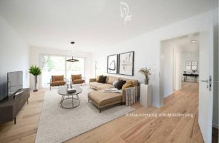 Wohnung kaufen in 97204 Höchberg, Neubau fertiggestellt! Hochwertige 4 Zimmer Balkonwohnung , A+ Massivbauweise