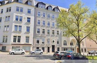 Wohnung kaufen in 08523 Plauen, Altbau-Wohnung mit Potenzial – solide vermietet & gesicherter Außenstellplatz