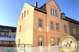Haus kaufen in 04610 Meuselwitz, Mehrfamilenhaus mit drei Wohnungen und Erweiterungspotential zu verkaufen