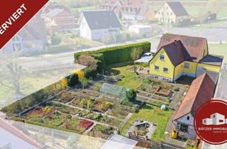 Einfamilienhaus kaufen in 90602 Pyrbaum, RESERVIERT. Abriss + Neubau oder Kernsanierung ? Baugrundstück mit Altbestand in Seligenporten.