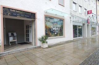Geschäftslokal mieten in Hauptstr. 27, 83395 Freilassing, Gewerbefläche zentral in der Freilassinger Fußgängerzone - frei ab sofort.
