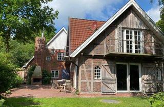 Haus kaufen in 21782 Bülkau, Mediterranes Flair ! 2.Häuser in einem mit großem Außenpool und Gästehaus/Bülkau Nordsee
