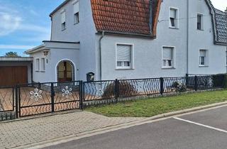 Doppelhaushälfte kaufen in 06385 Aken, Aken (Elbe) - Doppelhaushälfte