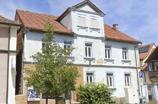 Haus kaufen in 97508 Grettstadt, Grettstadt - Wohn- & Geschäftshaus - 97508 Grettstadt (Lkr Schweinfurt)