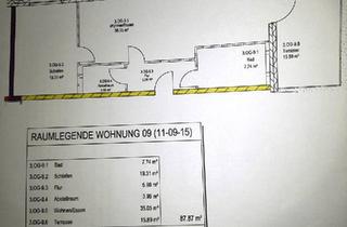 Penthouse kaufen in 66333 Völklingen, Völklingen - ATTRAKTIVE SENIORENGERECHTE PENTHOUSE EIGENTUMSWOHNUNG