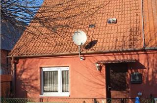 Doppelhaushälfte kaufen in 17375 Liepgarten, Liepgarten - Sanierungsbedürftige Doppelhaushälfte Ferienhaus Stettiner Haff