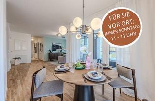 Penthouse kaufen in Wormser Straße 153, 55130 Weisenau, Wohnen als tägliches Vergnügen - Modernes Penthouse mit 60 m² großer Dachterrasse mit Rheinblick