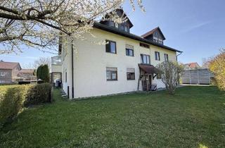 Wohnung kaufen in 88368 Bergatreute, Wohnkomfort im Grünen: Erdgeschosswohnung mit Wintergarten, Garten & Garage in Bergatreute