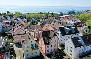 Wohnung kaufen in 88046 Friedrichshafen, Stadtwohnung für Singles und Paare in FN - 3-Zi-DG-Wohnung