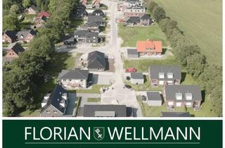 Wohnung kaufen in 26689 Apen, Apen - Augustfehn I | Barrierefreie Erdgeschosswohnung mit offenem Raumkonzept, Südterrasse und Pkw-