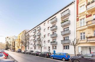 Wohnung kaufen in Graefestraße 42, 10967 Kreuzberg, Im beliebten Graefe-Kiez: 1-Zimmerwohnung mit Gestaltungsspielraum!