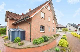 Wohnung kaufen in 49509 Recke, Charmante Erdgeschosswohnung in ruhiger Lage!