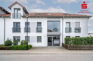 Wohnung kaufen in 82140 Olching, Charmante und hochwertig ausgestattete 2-Zimmer-Gartenwohnung zur späteren Eigennutzung