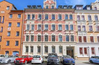 Wohnung kaufen in 09113 Schloßchemnitz, +++ Über den Dächern von Schloßchemnitz! 4-Zimmer-Maisonettewohnung mit großer Dachterrasse +++