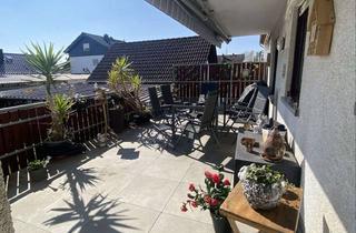 Wohnung kaufen in 64665 Alsbach-Hähnlein, Ruhig gelegene 4 ZKB Wohnung umgeben von viel Grün mit großer Terrasse