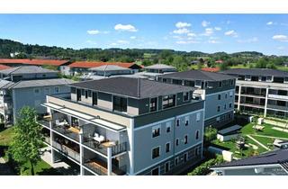 Penthouse kaufen in 83209 Prien, MONNIER IMMOBILIEN Luxuriöses Neubau-Penthouse mit Chiemsee- und Bergblick