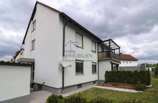 Wohnung kaufen in 97469 Gochsheim, 3-Zimmer-Dachgeschosswohnung mit Gartenanteil in Gochsheim - provisionsfrei