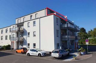 Penthouse kaufen in 66877 Ramstein-Miesenbach, Penthousewohnung mit Dachterasse, Carport und Aufzug