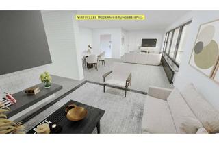 Penthouse kaufen in Gebrüder-Lang-Straße, 61169 Friedberg, TOLLES Penthouse, 2 Eingänge, KAMIN, 50 m² Wohnzimmer, 25 m² Dachterrasse