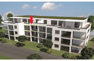 Wohnung kaufen in 78083 Dauchingen, 4 Zimmer Neubauwohnung im 2. OG mit Balkon