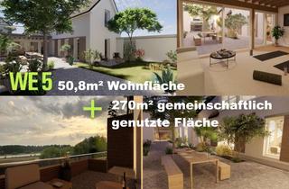 Loft kaufen in Rheinstr. 92-96, 51371 Hitdorf, Luftig, loftig im gemeinschaftlichen Wohnen: ein Appartement mit großzügiger Dachterrasse