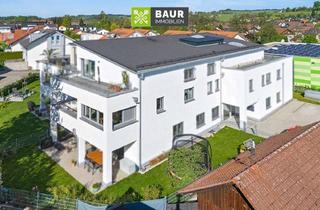 Wohnung kaufen in 88279 Amtzell, 360° | Bezugsfrei! 2 Jahre jung: 3-Zi.-Whg. mit Aufzug, Balkon, TG- & Stellplatz in Amtzell