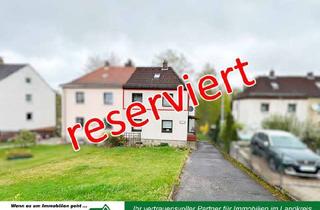 Wohnung kaufen in 95100 Selb, OG-Wohnung mit eigenem Gartenanteil