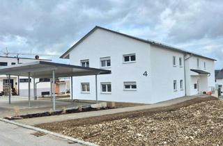 Wohnung kaufen in 73450 Neresheim, Exklusive Wohnung mit Balkon, Stellplatz und 0,79% Darlehnszins für 100Tsd €