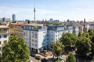 Wohnung mieten in Weinbergsweg, 10119 Mitte, 2 Zimmer mit EInbauküche und Balkon