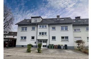 Wohnung mieten in 76547 Sinzheim, Schöne 3 Zimmer DG-Wohnung mit EBK, Stellplatz und Keller