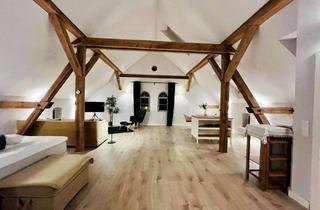 Wohnung mieten in 14532 Stahnsdorf, Wunderschönes Atelier, möbliertes Apartment übergangsweise zu verm.