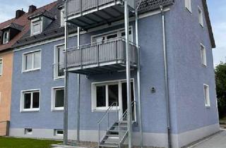 Wohnung mieten in 92637 Weiden, Komplett neubauähnlich sanierte 4-Zimmer-Wohnung mit Terrasse und Garten in ruhiger Wohnlage