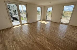 Wohnung mieten in 41065 Hardterbroich-Pesch, Modern-Nachhaltig-Altersgerechte 3-Zimmer-Neubauwohnung mit großzügigem Garten und Einbauküche