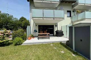 Wohnung mieten in Sonnenstraße 24, 85609 Aschheim, Neuwertige 2-Zimmer-Wohnung mit Garten und Einbauküche in Aschheim
