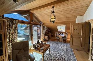 Wohnung mieten in 87645 Schwangau, Attraktive 3-Zi.-DG-Wohnung im Landhausstil mit Blick auf beide Schlösser in Schwangau