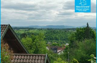 Wohnung mieten in 73061 Ebersbach, Charmante Gartengeschosswohnung mit Terrasse, Garten und erstklassigem Weitblick in Toplage