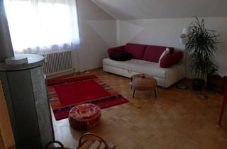 Wohnung mieten in Ludwig-Thoma-Weg 12, 82065 Baierbrunn, Geschmackvolle 3-Zimmer-Dachgeschosswohnung mit Einbauküche in Baierbrunn