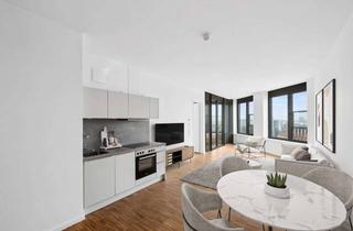 Wohnung mieten in Lisa-Fittko-Straße 11, 10557 Tiergarten, 2-Zimmer-Wohnung nahe Regierungsviertel: Neubau mit Loggia, zentral und ruhig zugleich