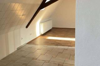 Wohnung mieten in Hinter Der Ullrichkirche 12, 06526 Sangerhausen, charmante 2 Zimmer im Dachgeschoss suchen neue Mieter / Sangerhausen