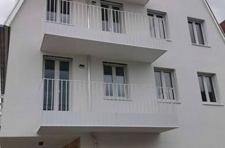 Wohnung mieten in Hindenburgstrasse 14, 72555 Metzingen, Möblierte 2-Zimmer-Neubauwohnung im Zentrum Metzingens