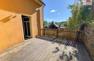 Wohnung mieten in Badstraße, 08340 Schwarzenberg, Schicke 3-Raum-Wohnung mit großer Terrasse im Zentrum von Schwarzenberg