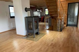 Wohnung mieten in 90613 Großhabersdorf, Exklusive, außergewöhnliche neuwertige 2,5-Zimmer-Maisonette-Wohnung/Haus EBK + Garage Großha