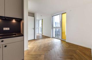 Wohnung mieten in Glienicker Weg 136, 12489 Adlershof, Neubau! 3-Raum mit Abstellkammer, EBK, Balkon und Waschmaschinenanschluss!