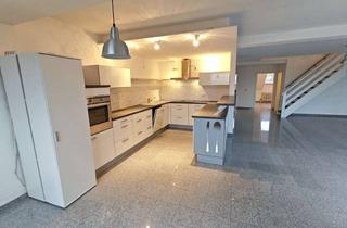 Wohnung mieten in Holzer Platz, 66265 Heusweiler, 140 m² Maisonette, 4 Zi., 2 Bäder, Loggia & Einbauküche in Holz