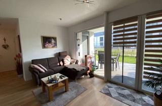 Wohnung mieten in Ringofen, 52499 Baesweiler, Moderne 2-Zimmer-Neubauwohnung (2023) mit Terrasse & Gartenabteil in Eschweiler