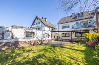 Einfamilienhaus kaufen in 50389 Wesseling, **Mehrgenerationen-Wohnen** Einfamilienhaus mit ELW, Balkon, Terrasse, Garten + Garage